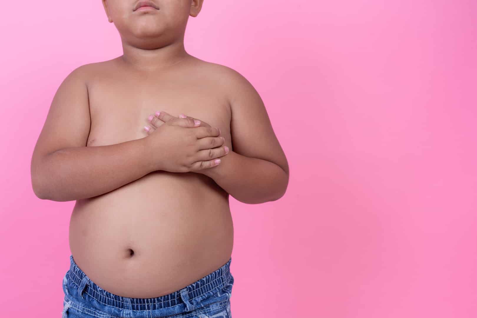 השמנת יתר בקרב ילדים
