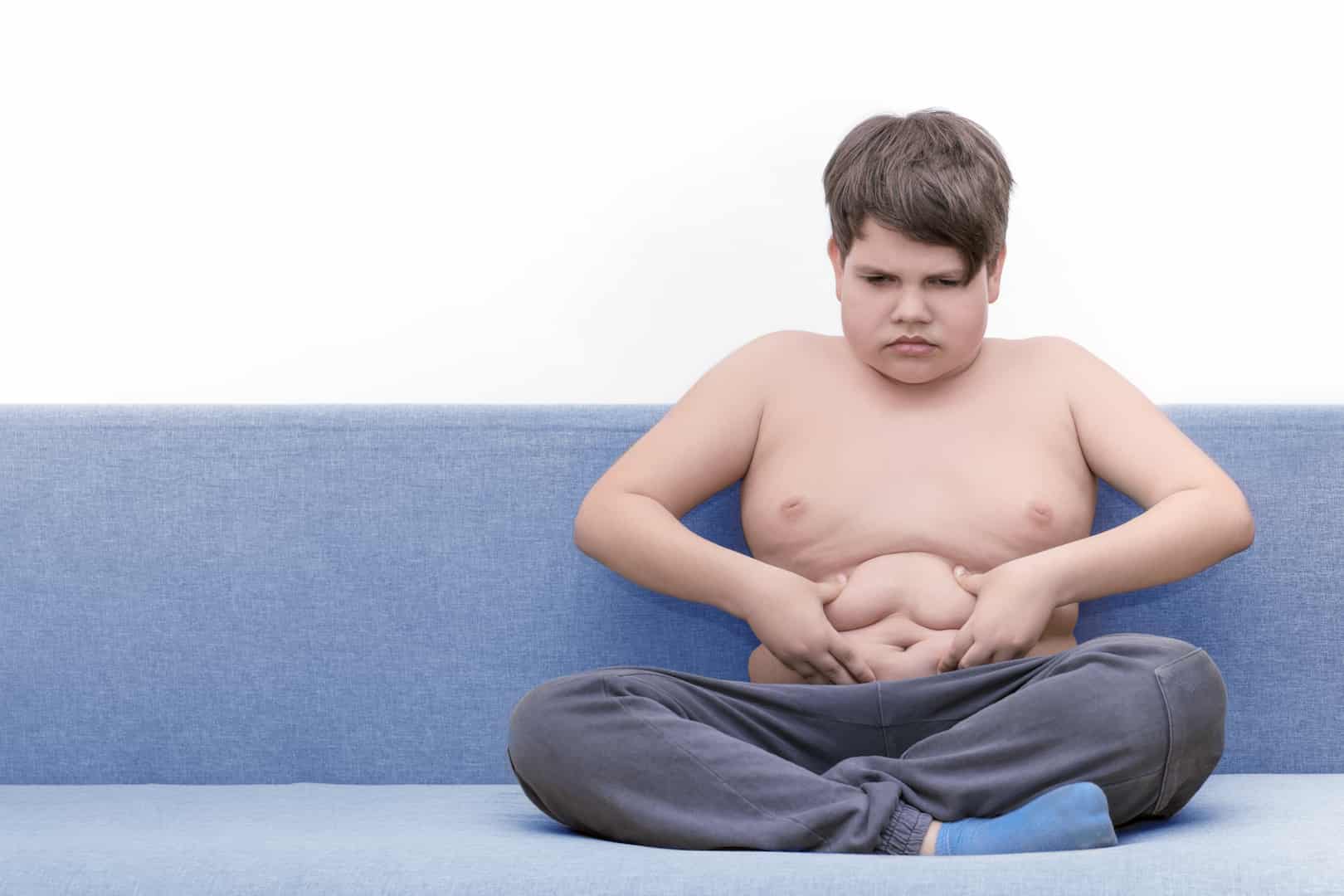 השמנת יתר בילדים
