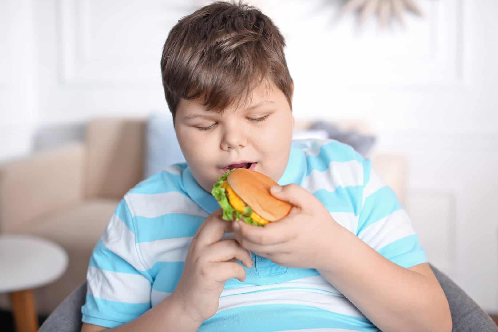 השמנה בקרב ילדים